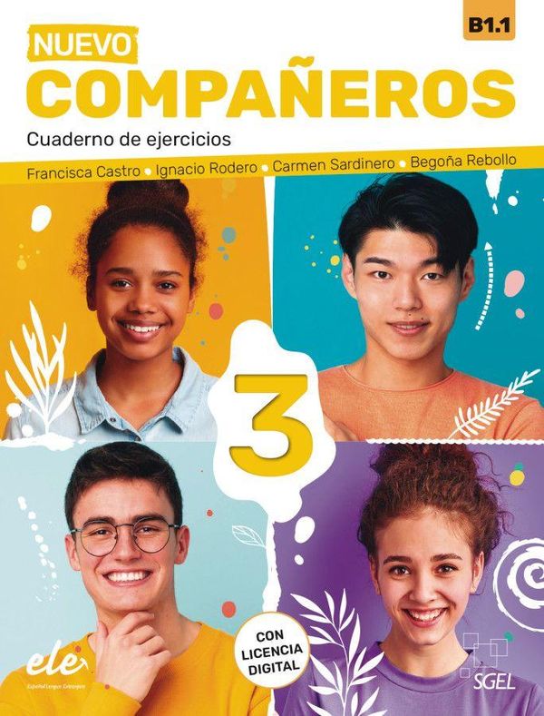 Nuevo Compañeros 3. Cuaderno de ejercicios + Code - Francisca Castro