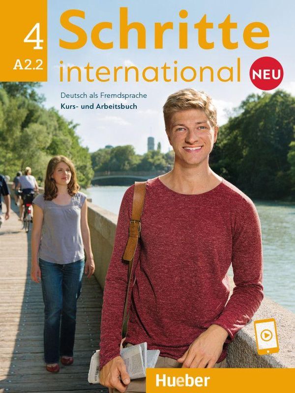 Schritte international Neu 4 - Silke Hilpert (Buch)