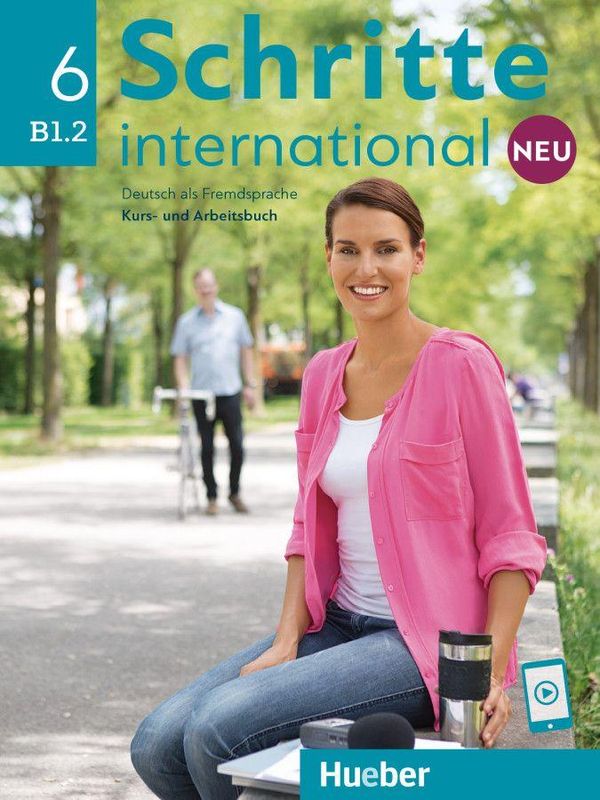 Schritte international Neu 6. Kursbuch + Arbeitsbuch mit Audios onl...
