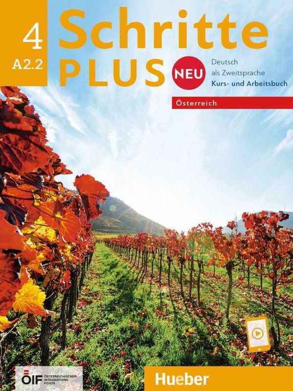 Schritte plus Neu 4 - Österreich. Kursbuch und Arbeitsbuch mit Audi...