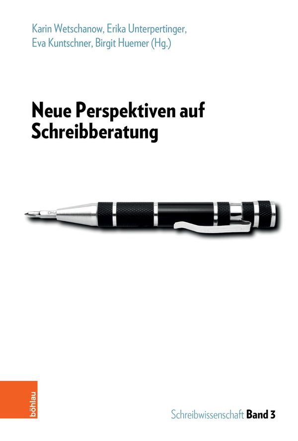 Neue Perspektiven auf Schreibberatung (Buch)