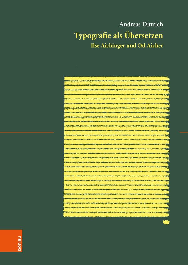 Typografie als Übersetzen - Andreas Dittrich (Buch)