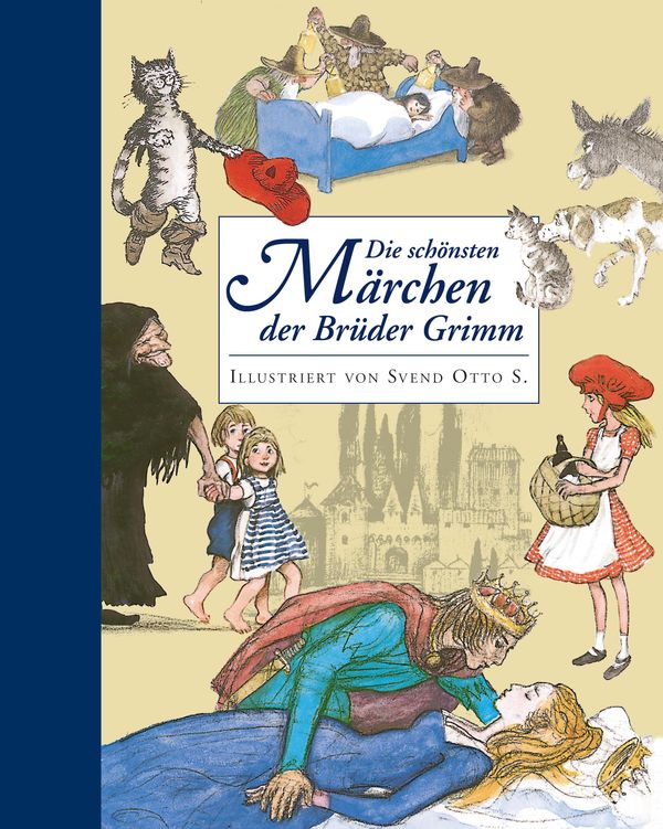 Die schönsten Märchen der Gebrüder Grimm - Wilhelm Grimm (Buch)