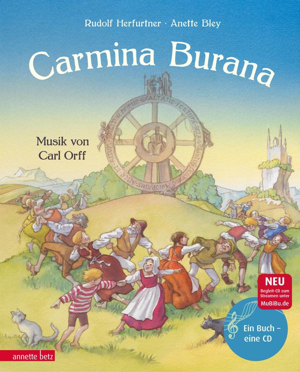 Carmina Burana - Rudolf Herfurtner (Buch)