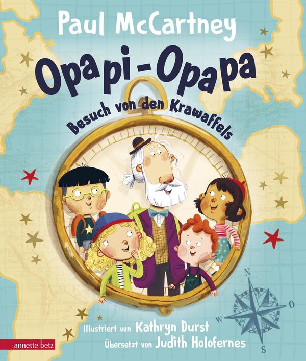 Opapi-Opapa - Besuch von den Krawaffels (Opapi-Opapa, Bd. 1) (Buch)