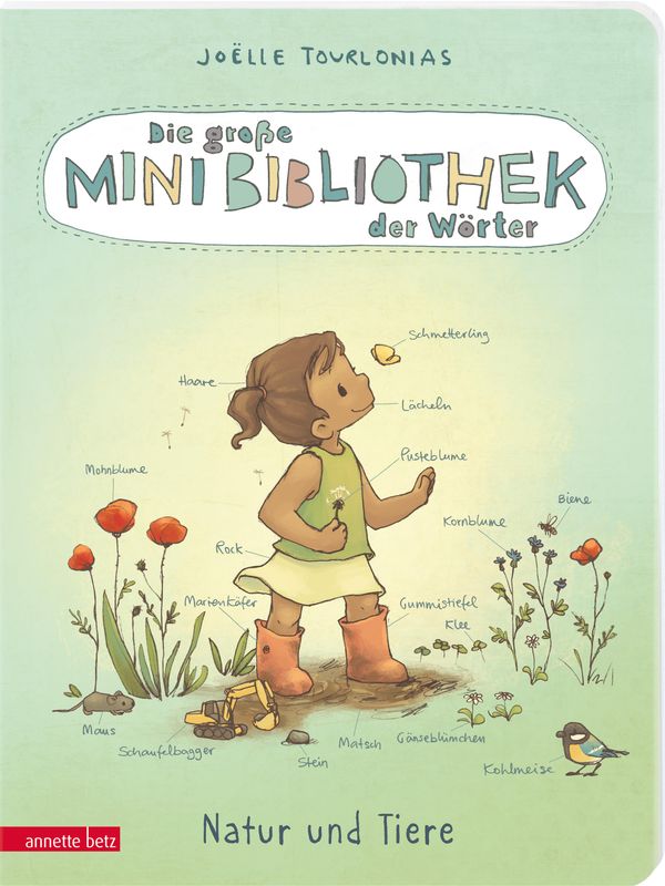 Die große Mini-Bibliothek der Wörter - Natur und Tiere (Pappbilderb...