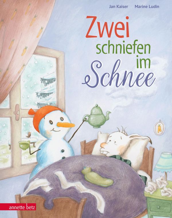 Zwei schniefen im Schnee - Jan Kaiser (Buch)
