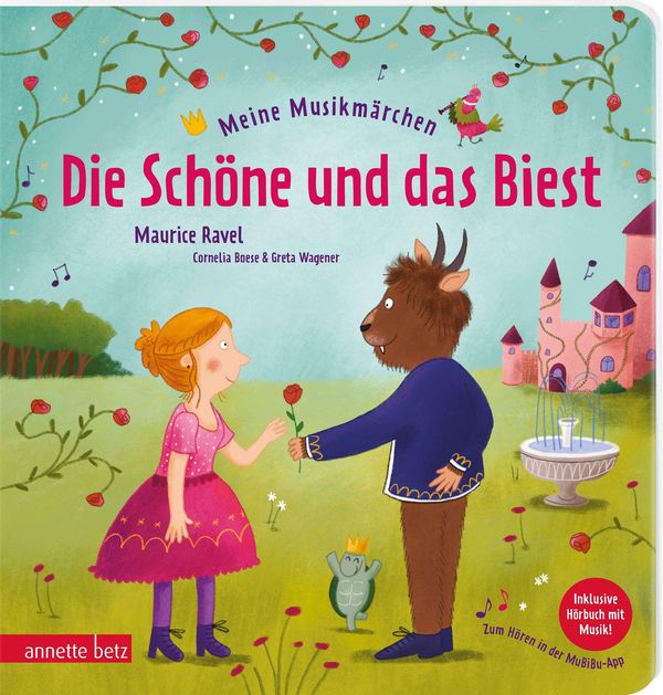 Meine Musikmärchen - Die Schöne und das Biest - Cornelia Boese (Buch)