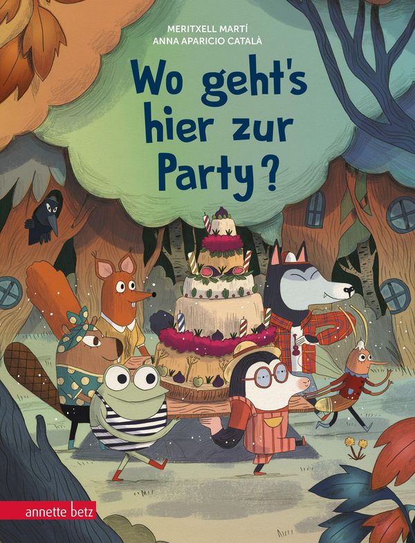 Wo gehts hier zur Party? - Meritxell Martí (Buch)