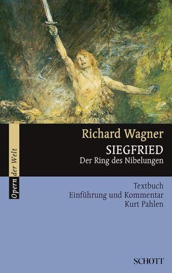 Richard Wagner: Siegfried (Buch)