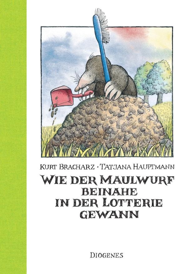 Wie der Maulwurf beinahe in der Lotterie gewann - Kurt Bracharz (Buch)