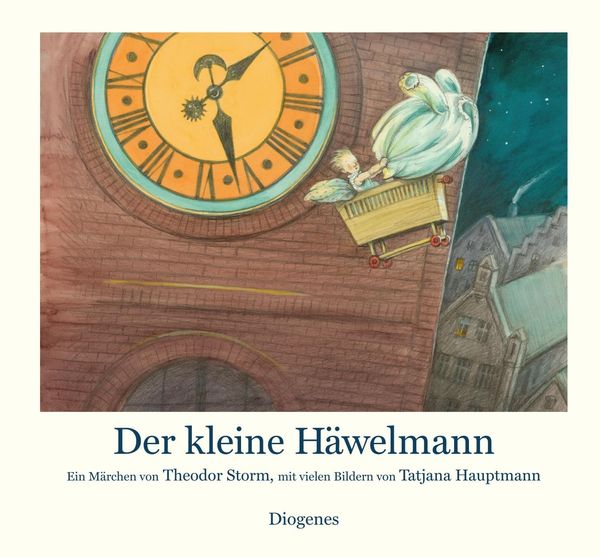 Der kleine Häwelmann - Theodor Storm (Buch)
