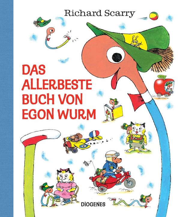 Egon Wurm - Richard Scarry (Buch)