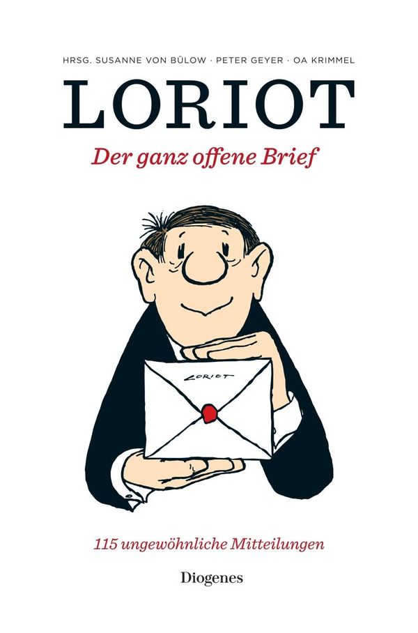 Der ganz offene Brief - Loriot (Buch)