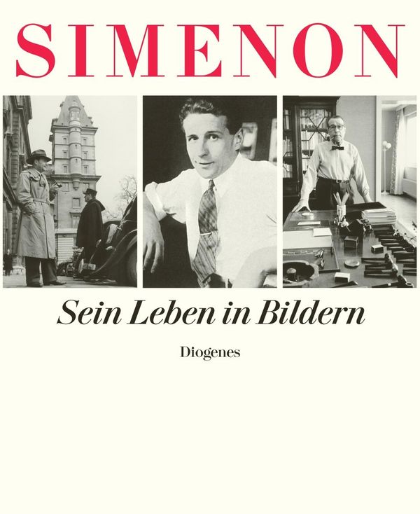 Sein Leben in Bildern - Georges Simenon (Buch)