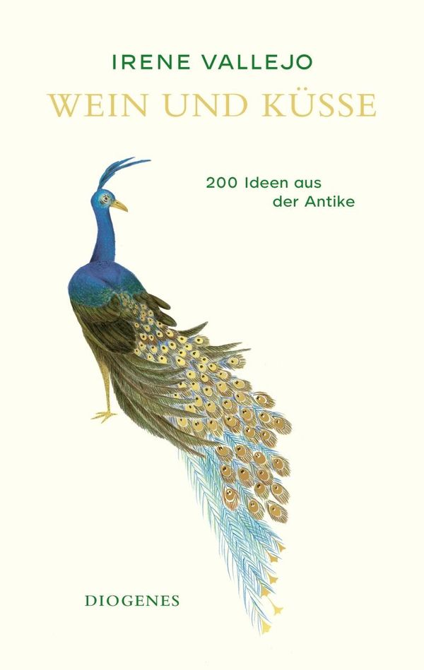 Wein und Küsse - Irene Vallejo (Buch)