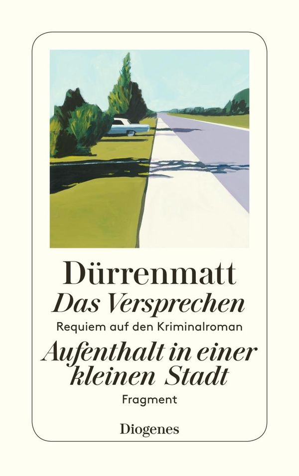 Das Versprechen / Aufenthalt in einer kleinen Stadt (Buch)
