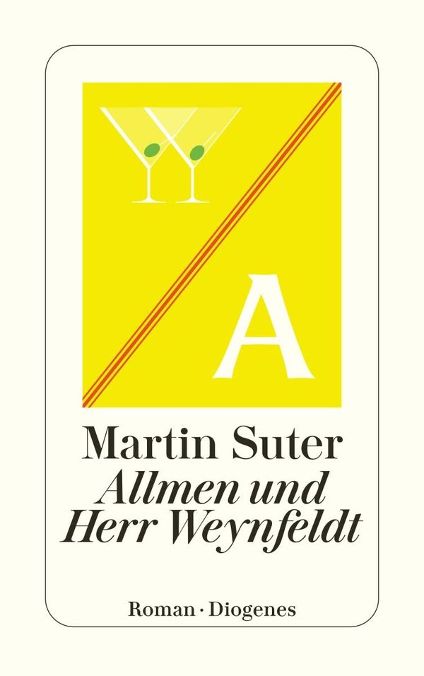 Allmen und Herr Weynfeldt - Martin Suter (Buch)