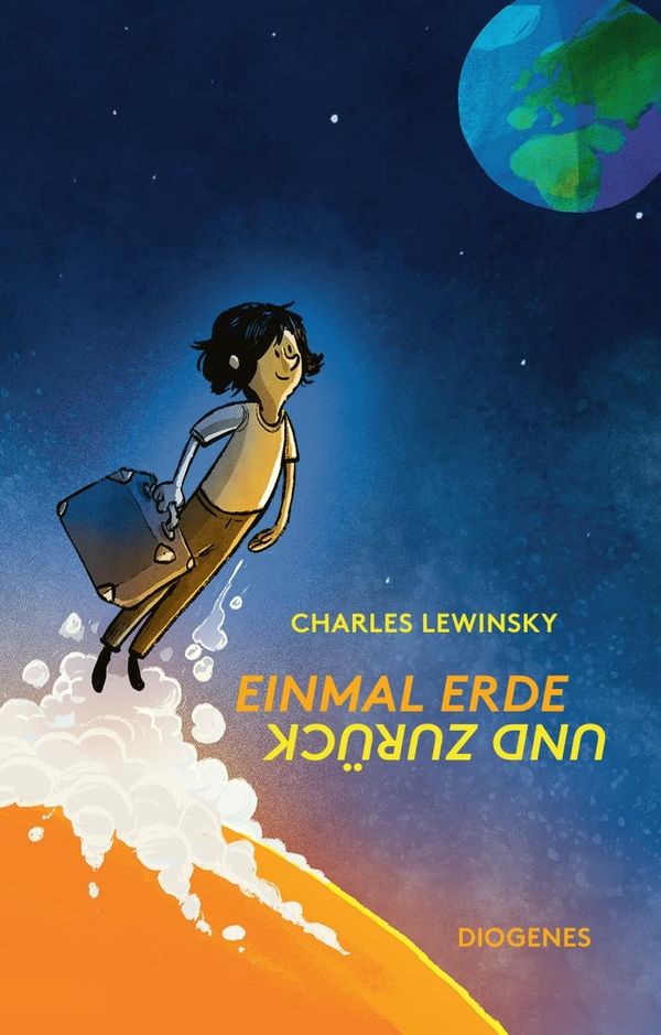 Einmal Erde und zurück - Charles Lewinsky (Buch)