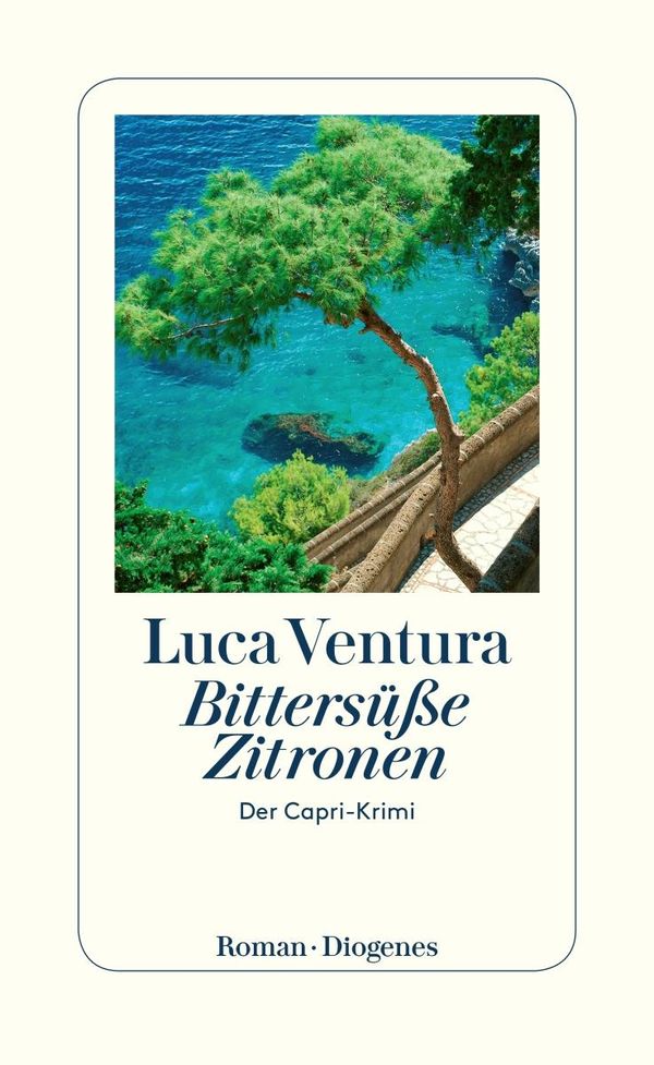 Bittersüße Zitronen - Luca Ventura (Buch)