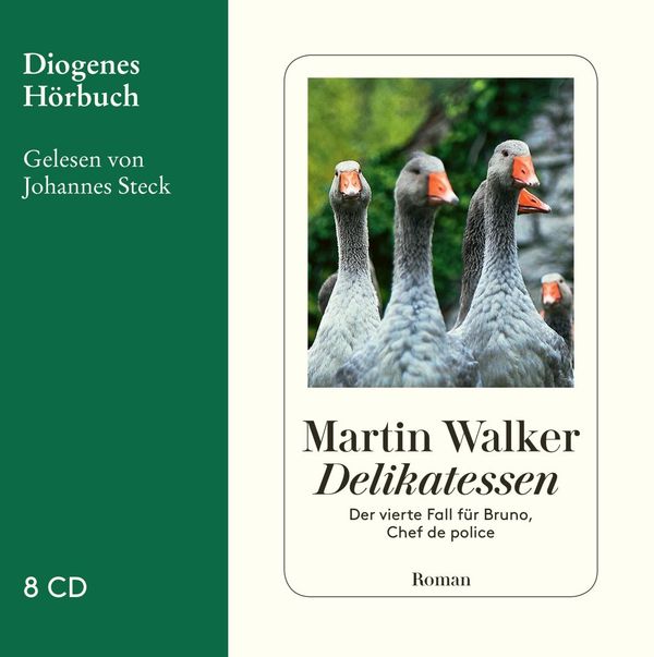 Martin Walker: Delikatessen (8 CDs)