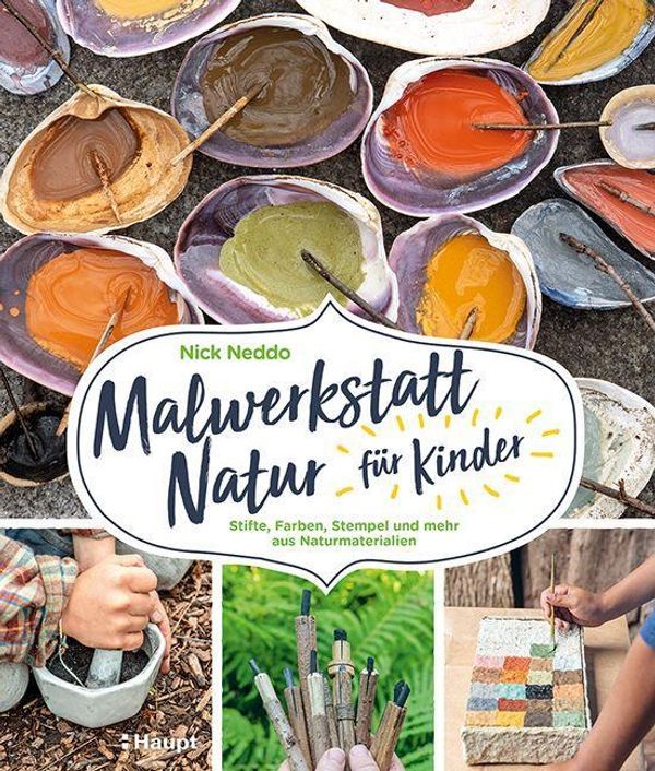 Malwerkstatt Natur für Kinder - Nick Neddo (Buch)