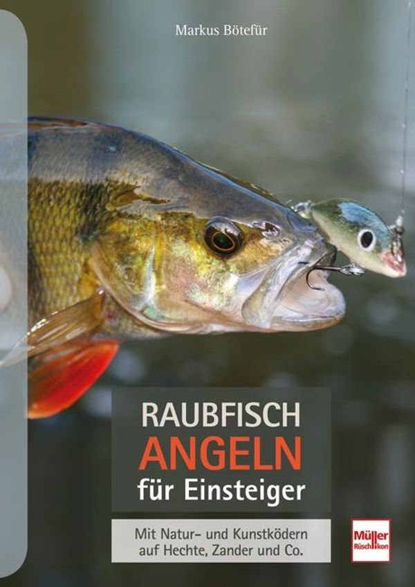 Raubfischangeln für Einsteiger - Markus Bötefür (Buch)