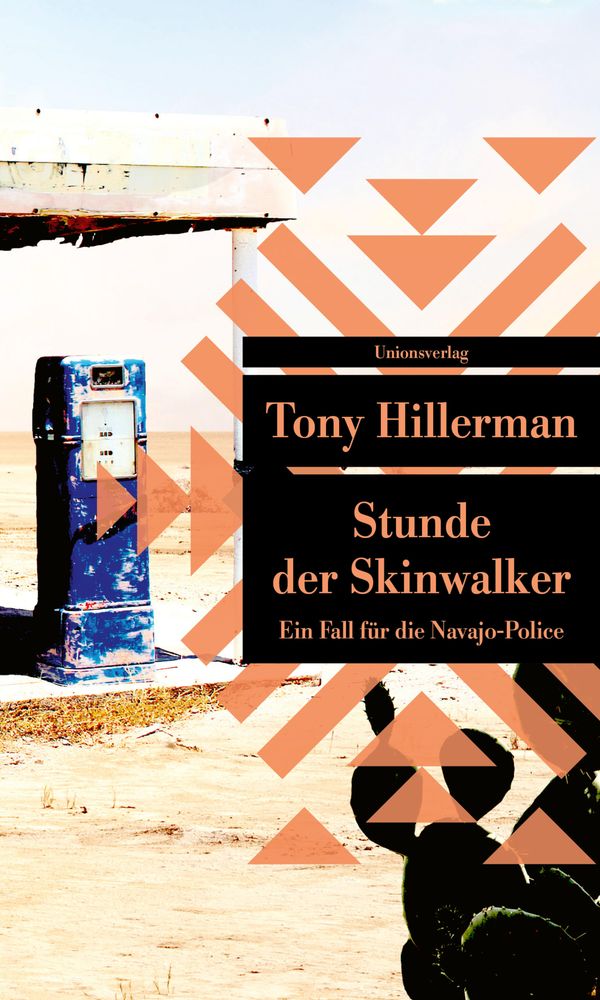 Stunde der Skinwalker - Tony Hillerman (Buch)