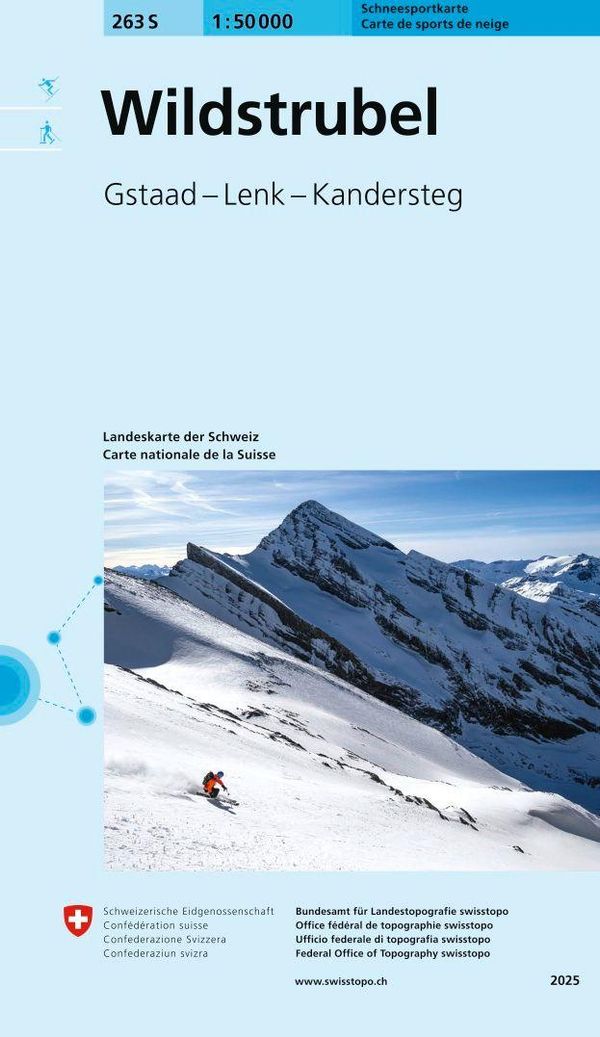 263S Wildstrubel Schneesportkarte