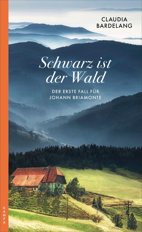 Schwarz ist der Wald - Claudia Bardelang (Buch)