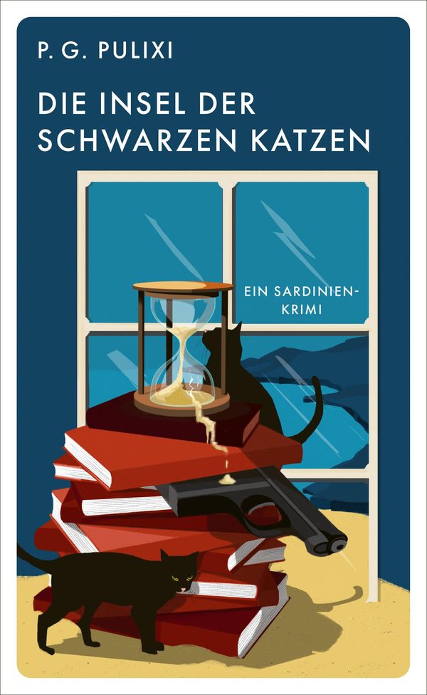 Die Insel der schwarzen Katzen - Piergiorgio Pulixi (Buch)