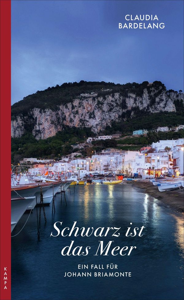 Schwarz ist das Meer - Claudia Bardelang (Buch)