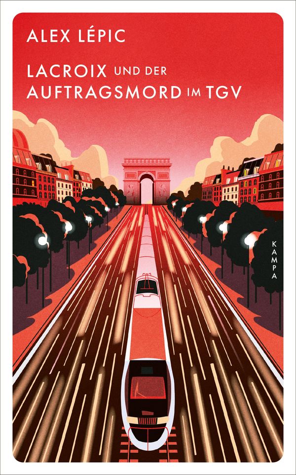 Lacroix und der Auftragsmord im TGV - Alex Lépic (Buch)