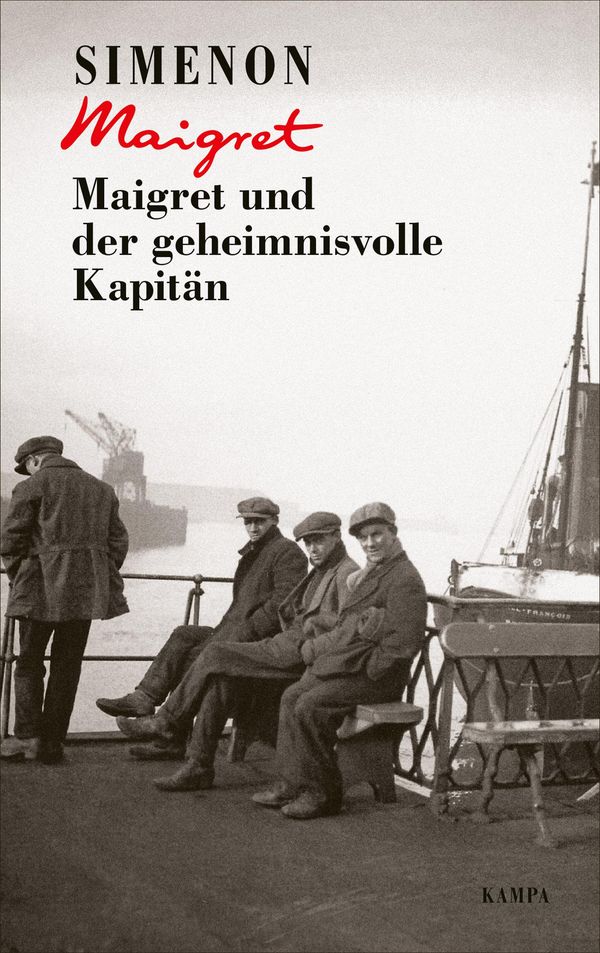 Maigret und der geheimnisvolle Kapitän - Georges Simenon (Buch)