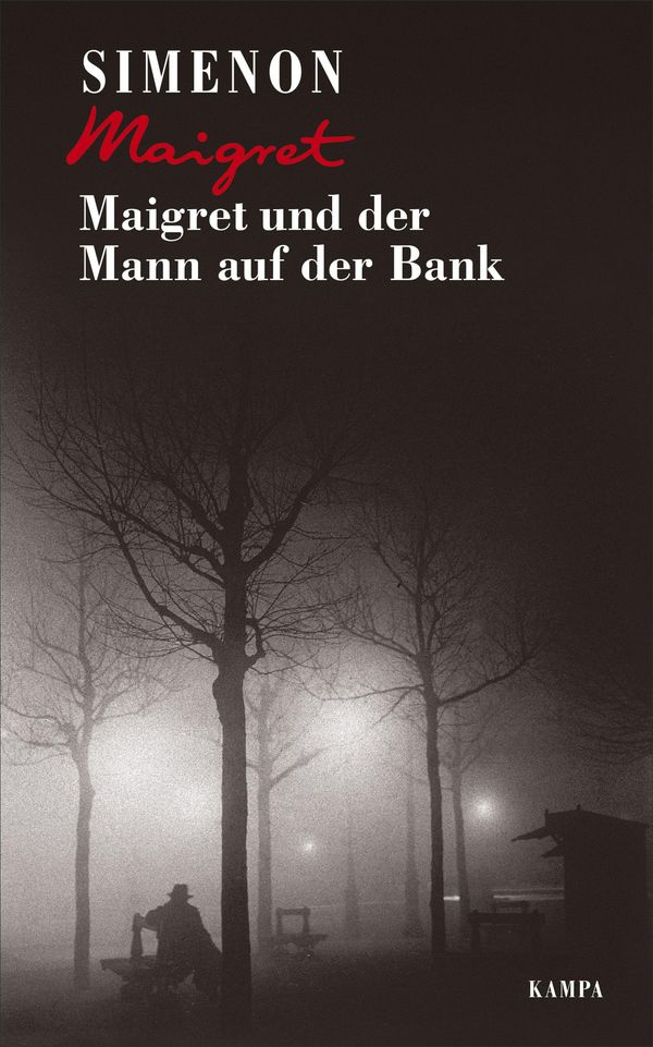Maigret und der Mann auf der Bank - Georges Simenon (Buch)