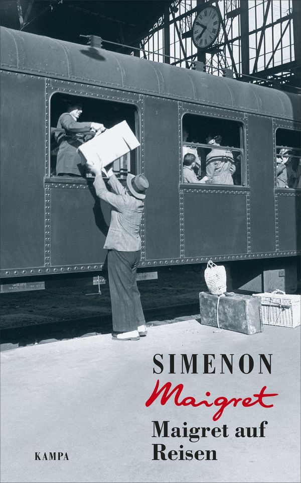 Maigret auf Reisen - Georges Simenon (Buch)