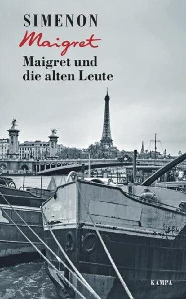 Maigret und die alten Leute - Georges Simenon (Buch)