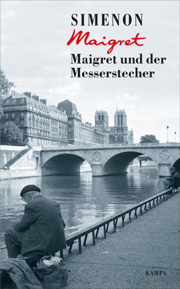 Maigret und der Messerstecher - Georges Simenon (Buch)
