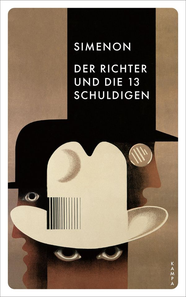 Der Richter und die 13 Schuldigen - Georges Simenon (Buch)