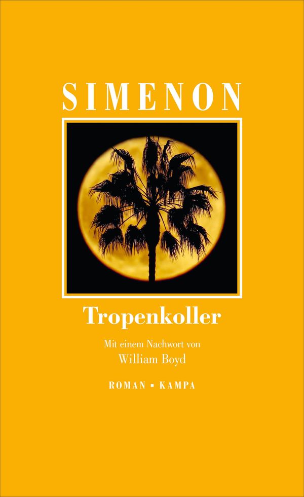 Tropenkoller - Georges Simenon (Buch)