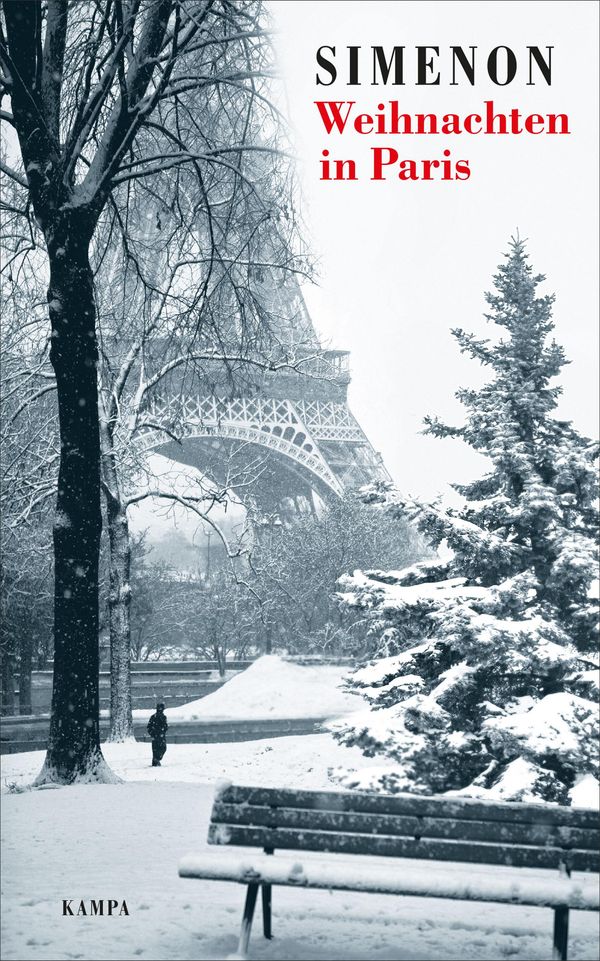 Weihnachten in Paris - Georges Simenon (Buch)