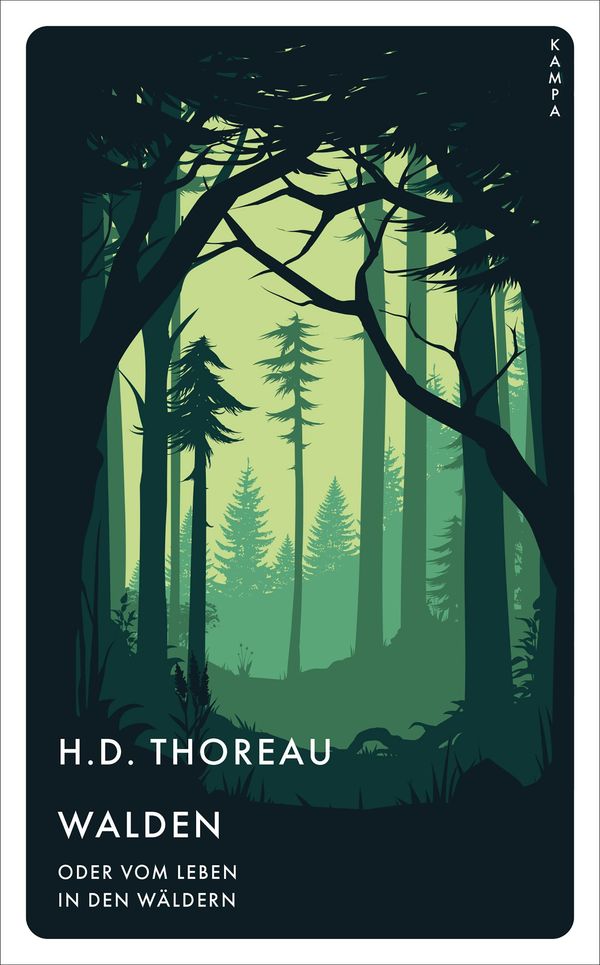 Walden oder vom Leben in den Wäldern - H. D. Thoreau (Buch)