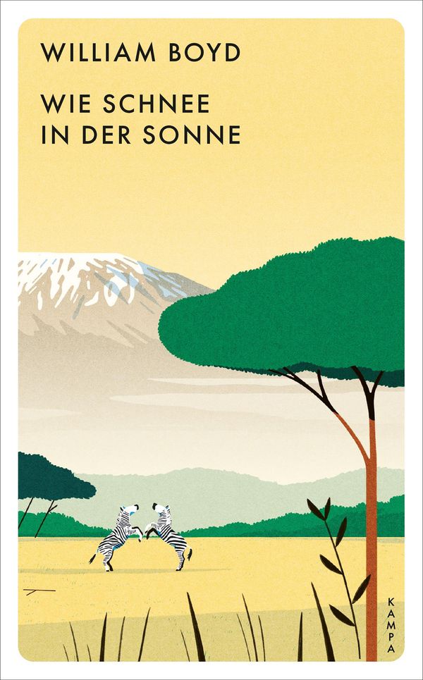 Wie Schnee in der Sonne - William Boyd (Buch)