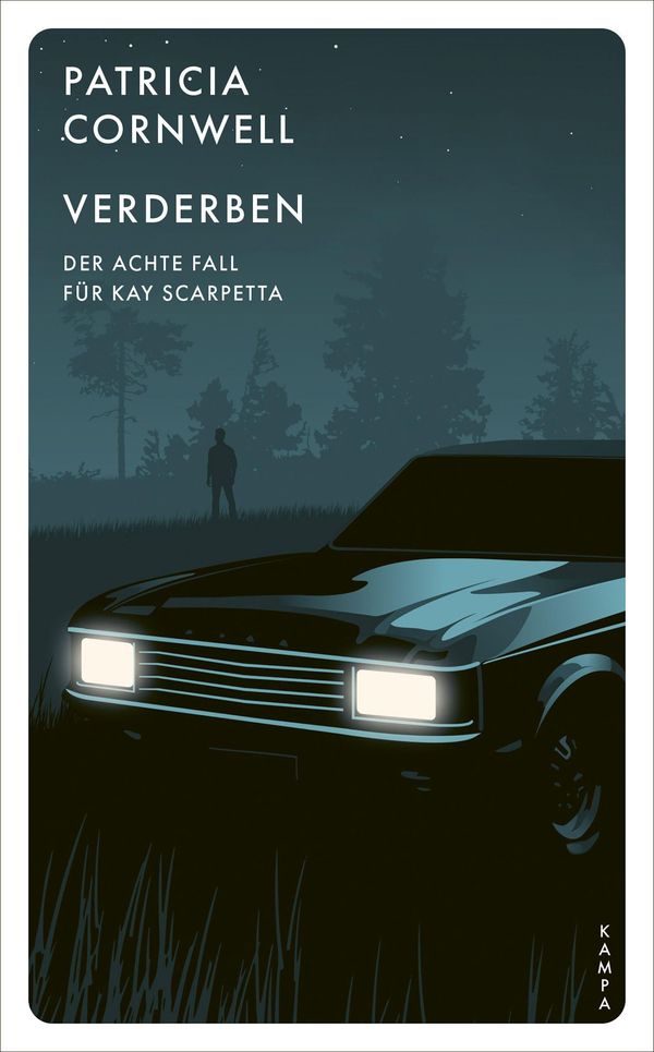 Verderben - Patricia Cornwell (Buch)