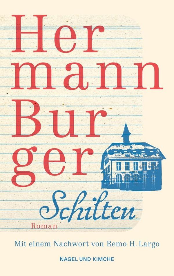Schilten - Hermann Burger (Buch)