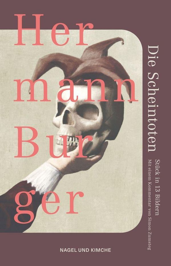 Die Scheintoten - Hermann Burger (Buch)