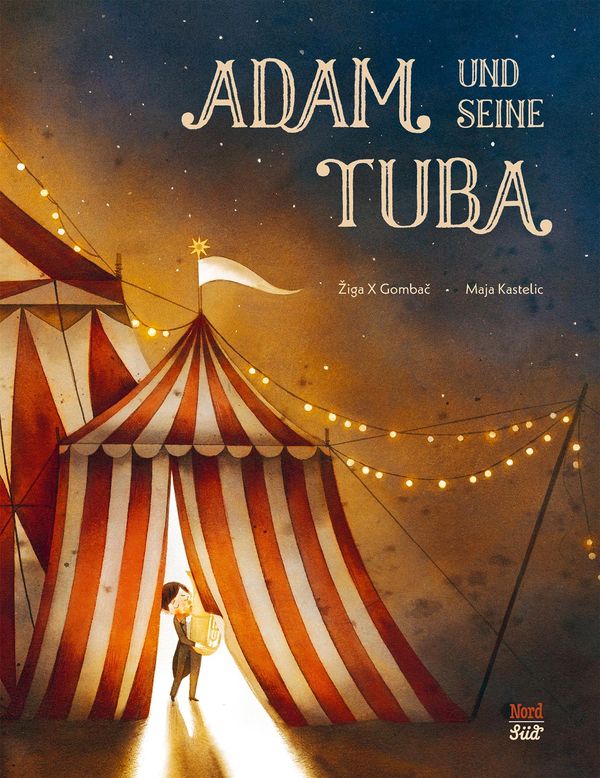 Adam und seine Tuba - Ziga X Gombac (Buch)