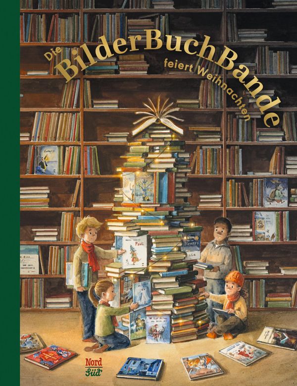 Die BilderBuchBande feiert Weihnachten (Buch)