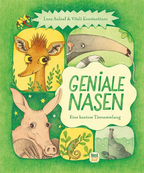 Geniale Nasen - Lena Anlauf (Buch)