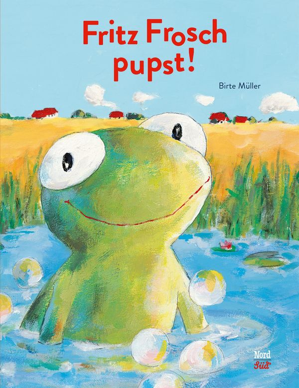 Fritz Frosch pupst - Birte Müller (Buch)